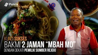 Bakmi Jawa quotMBAH MOquot SatuSatunya Bakmi Jawa Yang Proses Masaknya Tidak Pakai Api [upl. by Enrak506]