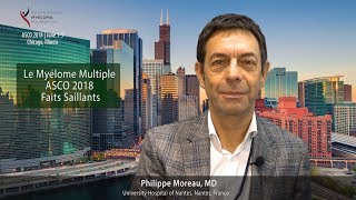 Le myélome multiple ASCO 2018 Faits saillants [upl. by Yrrej]