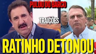 RATINHO TRAIU BOLSONARO E HUMILHOU O GADO GOLPISTA SENTOU NO COLO DE LULA AO VIVO [upl. by Etireuqram]