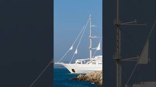 Wind Surf cruise windsurf windstar velero travel cadiz ship vessel [upl. by Haraj870]