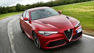 Alfa Romeo Giulia Quadrifoglio English Subtitled [upl. by Jesher]