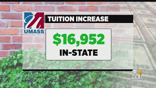 UMass Tuition Rising This Fall After TwoYear Freeze [upl. by Novehc]