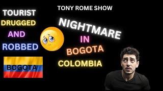 Nightmare Revealed Shocking Robbery And Drugging Of Tourist In Bogota [upl. by Ellekcir]