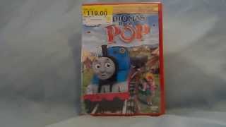 THOMAS HACE POP  POP GOES THOMAS DVD [upl. by Bel]