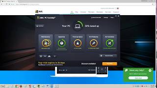 AVG PC Tune Up 2018 Review and Tutorial [upl. by Huntley]