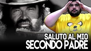 Il Mio Saluto al Mio Secondo Padre Addio Bud Spencer [upl. by Ecnarepmet]