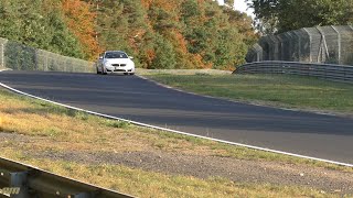 Nürburgring Nordschleife BMW M4 hard on Track nice skill September 2020 not sure it is Robert Kubica [upl. by Nulubez]