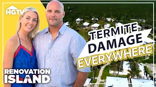 Contractor Bryan Baeumlers Dream Project Uncovers Terrible Secret  Renovation Island  HGTV [upl. by Adur406]