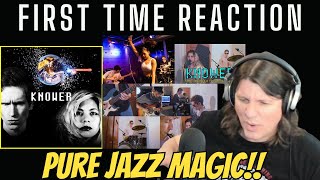 KNOWER  JAZZ FUSION FIRST REACTION Overtime All Nothing Until Everything Lady Gaga I Remember [upl. by Aihppa189]