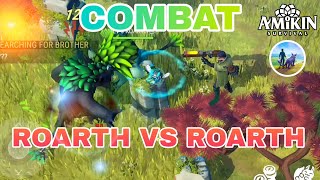 🎮 AMIKIN SURVIVAL  🐅 ROARTH VS SHINY ROARTH 🐆 FIGHT  46 [upl. by Aztinaj651]