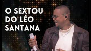 Léo Santana cantando sucesso quotVai Dar PTquot  FAUSTÃO NA BAND [upl. by Vyner]