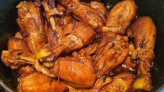 🇸🇷 Surinaamse Kip ketjap voor BamiNasichicken for fried ricenoodles [upl. by Cull]