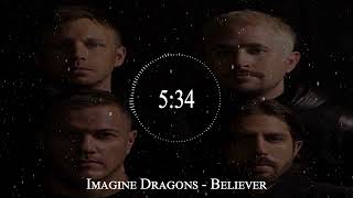 Imagine Dragons  Believer [upl. by Amoeji]