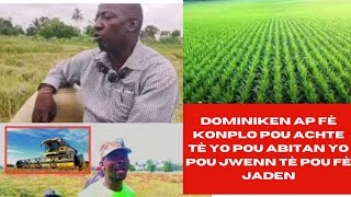 GADE KONPLO DOMINIKEN POU BLOKE AGRIKILTIA NAN WANAMENT [upl. by Anjela]