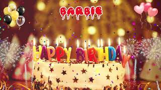 BARBIE Birthday Song – Happy Birthday Barbie [upl. by Elberfeld]