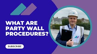 PARTY WALL ACT EXPLAINED  What Are the Procedures [upl. by Eicirtap]