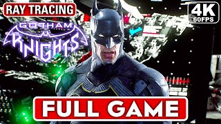 GOTHAM KNIGHTS Gameplay Walkthrough Part 1 FULL GAME 4K 60FPS PC ULTRA  No Commentary [upl. by Ylus848]