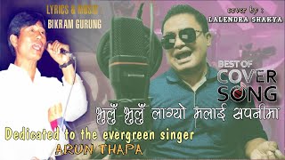 Bhulun Bhulun Lagyo malai Sapanima ll Arun Thapa ll Cover by  Lalendra Shakya ll super hit song [upl. by Leanahtan]