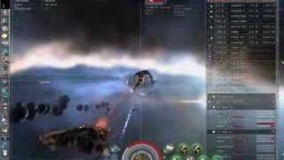 Eve online  When Carebears Attack  Hulk Exhumer PvP [upl. by Brozak]