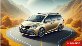 2024 Toyota Sienna [upl. by Akeylah]