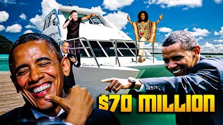 Barack Obamas billionaire lifestyle [upl. by Nuoras553]