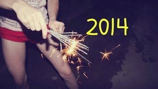 FIREWORKS  new year 2014  Kuala Lumpur  Malaysia  Vlog [upl. by Saltzman]