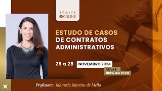 Soluções Práticas para Contratos Administrativos Zênite Online 2024 [upl. by Watters465]