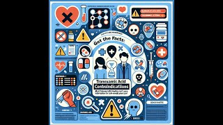 Tranexamic Acid Contraindications Precautions Tranexamic Acid Contraindications Effects [upl. by Archibaldo]