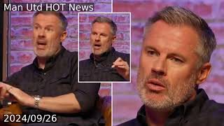 Jamie Carragher hits back at Man City fan in heated row over the clubs 115 charges and calls out n [upl. by Kiel]