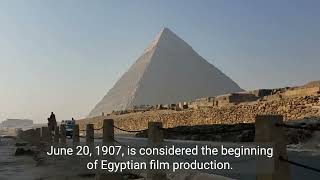 The History of Egyptian Cinema I Oldest Film Industry [upl. by Laenahtan126]