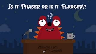 Phaser vs Flanger  Whats the difference [upl. by Mair]