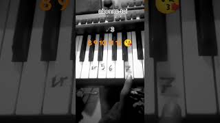 No Time to die Billie Eilish piano tuto piano musique  viral  WORSHIP gospel [upl. by Neill]