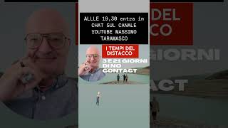 I TEMPI DEL DISTACCO ORE 1930 entra in chat rapportisentimentali massimotaramasco seduzione [upl. by Corinne]