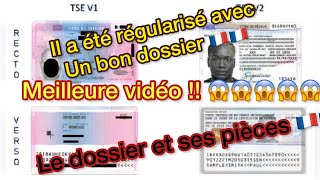 😱🇫🇷Régularisation par le travail Le dossier et les pièces nécessaires avec mes conseils😱écoutez [upl. by Calabrese]