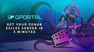 Conan Exiles Server Hosting  GPORTAL Webinterface [upl. by Eelatan550]