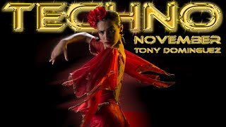 Tony Dominguez  Techno November 2K23 techno flamenco andalucia [upl. by Hedvig]