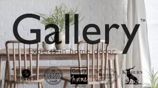 SS16 Launch  Gallery Direct Ltd  January Furniture Show NEC Birmingham [upl. by Seif]