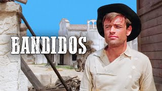 Bandidos  Película completa de vaqueros [upl. by Ateekan569]