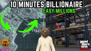 How to be a Millionaire in 10 minutes in gta5 online [upl. by Yhtomit]