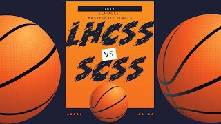 Saint Lucia Under 19 Basketball Finals 2022  LHCSS vs SCSS [upl. by Daniela]