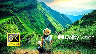 REAL Dolby Vision™ 8K ULTRA HD HDR  Raw Beauty of MOUNTAINS [upl. by Klotz]