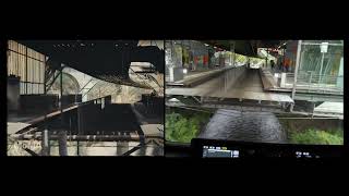 Wuppertal Schwebebahn Suspension Railway  1902 amp 2019 Side By Side [upl. by Missy]