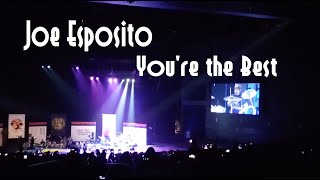 Joe Esposito Youre the Best Live Performance Microsoft Theater Los Angeles CA May 5 2022 [upl. by Ytinirt]