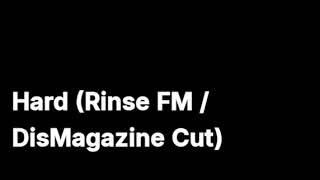 Hard Rinse FM  DisMagazine Cut [upl. by Barbra]