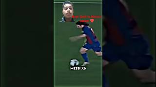 Messi forgot he is a human 💀 football soccer fifa messi barcelona [upl. by Ettolrahc]