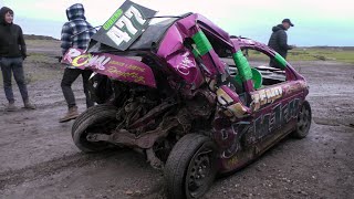 1600cc Bangers  Warton Stock Car Club 290123 [upl. by Kcirdor844]