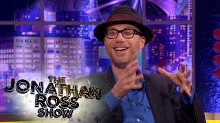 Stephen Merchant On Playing Caliban In the New Logan Movie  The Jonathan Ross Show [upl. by Nyrok]