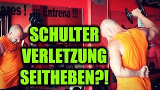 Schulterverletzung durch Seitheben [upl. by Tierell]