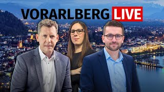 Vorarlberg LIVE mit Bernhard Heinzle und Christian Zoll [upl. by Erual]