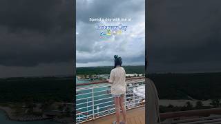 Surfffff crazy at Castaway cay 🌊🏄‍♀️✨🛳️simplysavy castawaycay disney fyp [upl. by Clementas586]